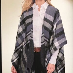 NEW Banana Republic Cashmere Blend Wrap